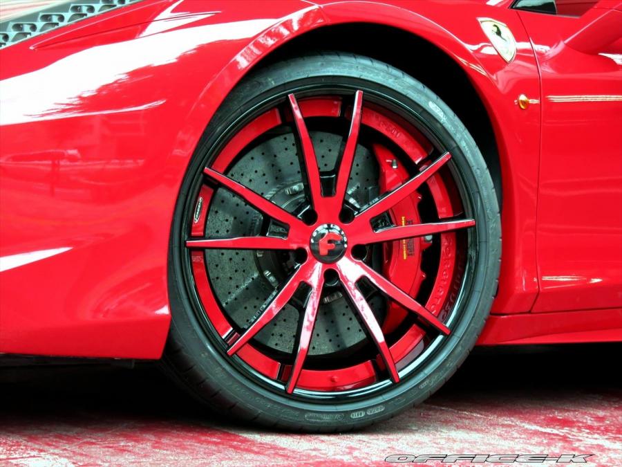  Ferrari 458 Spider by Office-K 2014 года  (фото 16 из 25)